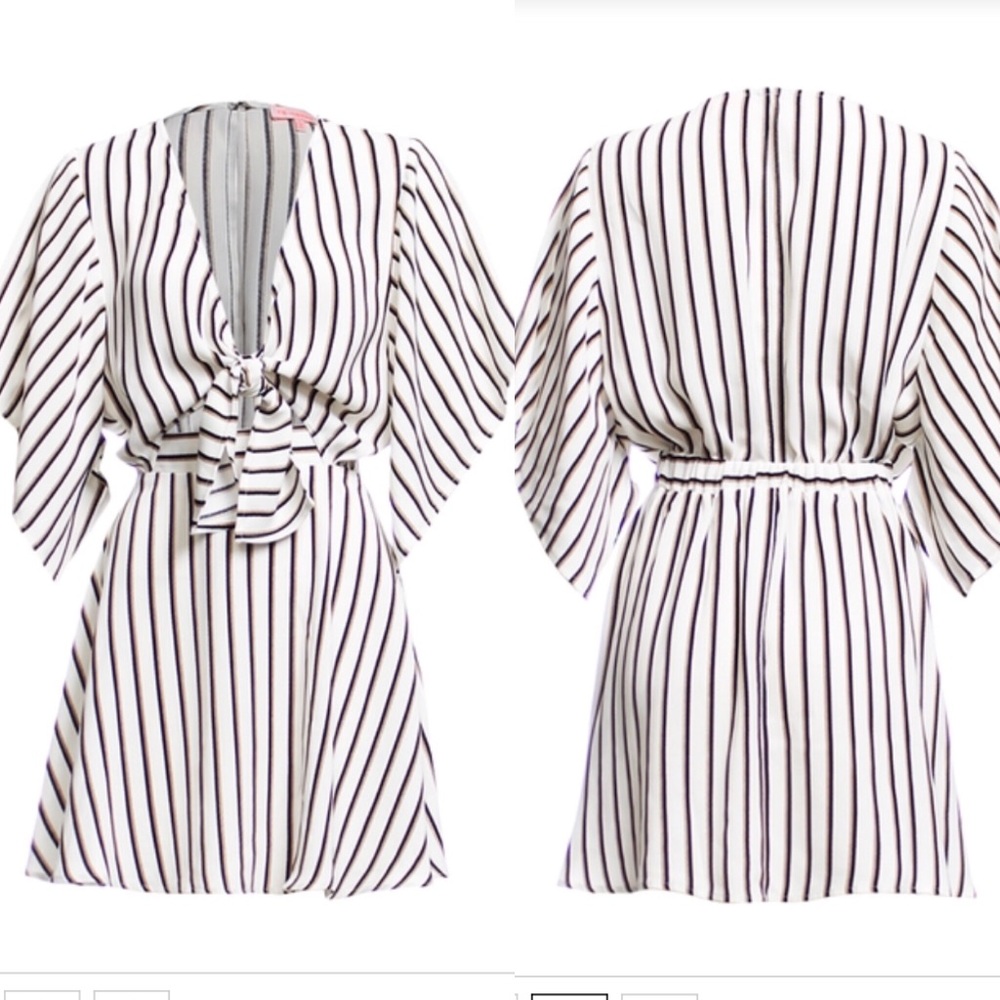 *24 HOUR SALE* Harlow Striped Dress - Picture 8 of 8